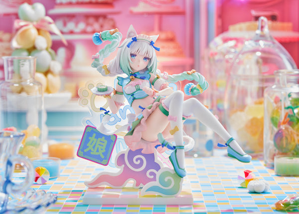 SheetNo:77380 <OrderPrice$1380> #香草 (夢幻可愛中華風Ver)=1/7 貓娘樂園 Figure