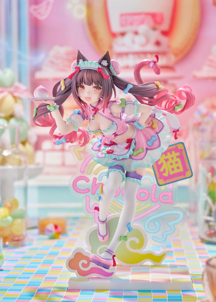 SheetNo:77381 <OrderPrice$1380> #巧克力 (夢幻可愛中華風Ver)=1/7 貓娘樂園 Figure