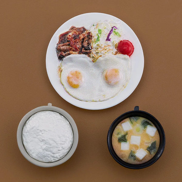 訂貨碼:67353 <訂價$699> #(免手續費)No.675a 井之頭五郎 松重豐ver.更新版 懷舊定食店套組=孤獨的美食家 figma