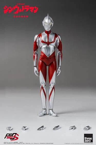 Z(ONLINESALES等通知現貨)No:205734 <Price$260> #FigZero S 6inch ULTRAMAN=SHIN ULTRAMAN【現貨 ThreeZero】