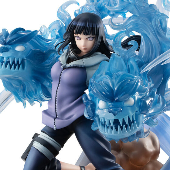 SheetNo:35669 #日向雛田(Ver.3)再販=Naruto疾風傳GALS DX figure (魂