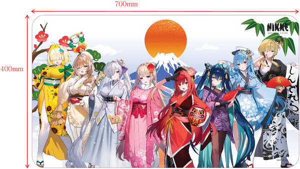 訂貨碼:88826 <訂價$106> #(免手續費)大型滑鼠墊=勝利女神:妮姬 Nikke 新春活動2026 Goods 正版授權