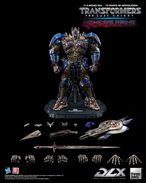 SheetNo:85964 <OrderPrice$1758> #暗黑柯柏文Nemesis Prime=DLX Transformers: The Last Knight  可動figure