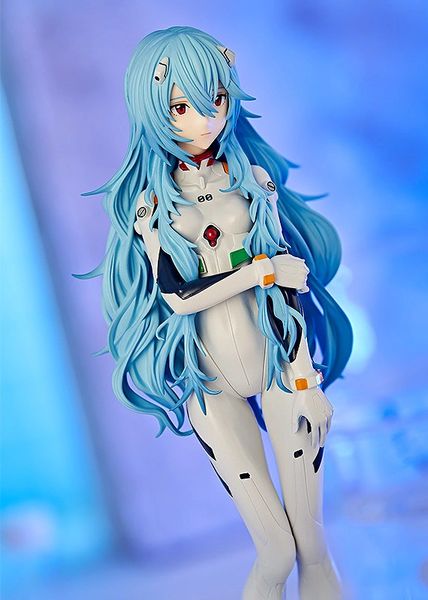 SheetNo:77001 <OrderPrice$199> #綾波零 (長髮Ver)二次再販=Pop Up Parade EVA新劇場版:終 Figure