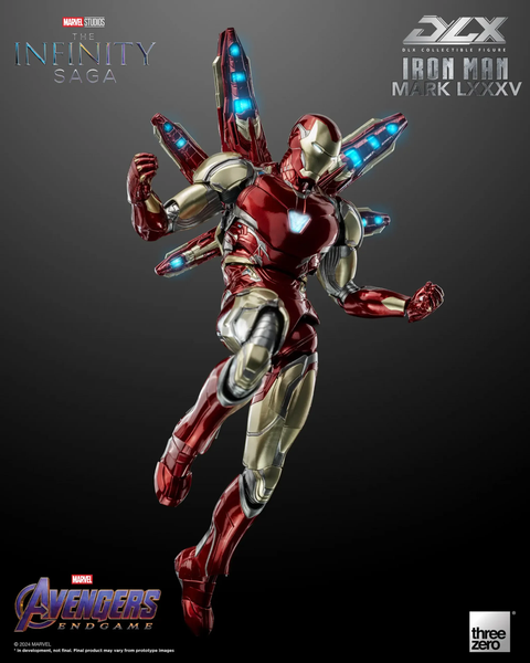 SheetNo:85958 <OrderPrice$735> #Ironman MK-85=Marvel Studios: Infinity Saga系列 DLX可動figure