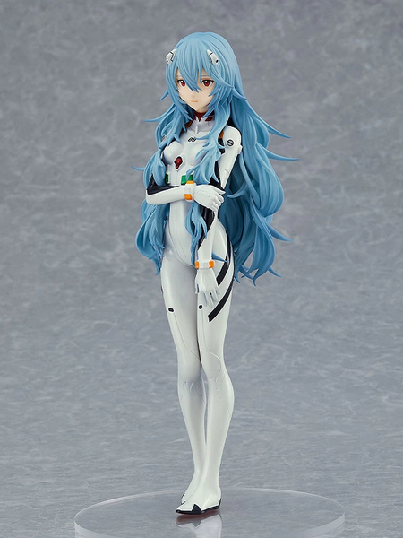 SheetNo:77001 <OrderPrice$199> #綾波零 (長髮Ver)二次再販=Pop Up Parade EVA新劇場版:終 Figure