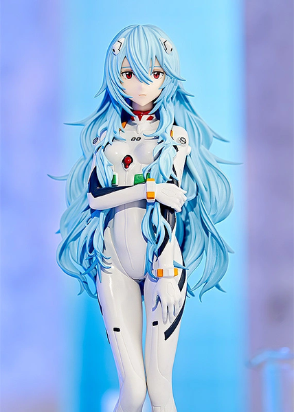 SheetNo:77001 <OrderPrice$199> #綾波零 (長髮Ver)二次再販=Pop Up Parade EVA新劇場版:終 Figure