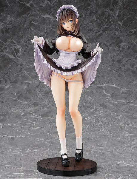 SheetNo:77439 <OrderPrice$1316> #瑠璃川 椿=1/6 女僕教育。-没落貴族 瑠璃川椿- Figure