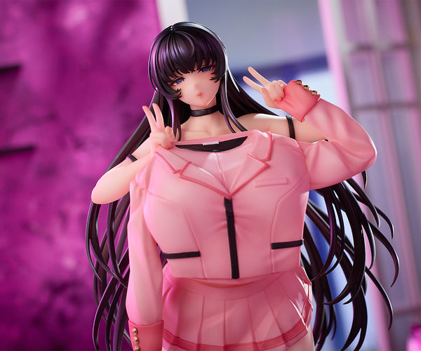 訂貨碼:78923 <訂價$1456> #(免手續費)(連特典postcard)天龍寺 琴(繪師santa)=1/6 女友催● Figure(NativeStore限定)