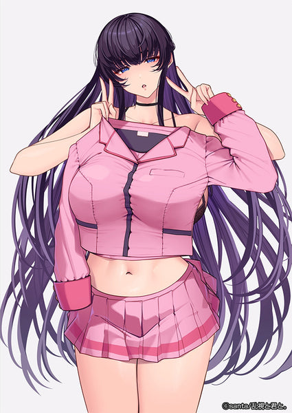 訂貨碼:78923 <訂價$1456> #(免手續費)(連特典postcard)天龍寺 琴(繪師santa)=1/6 女友催● Figure(NativeStore限定)