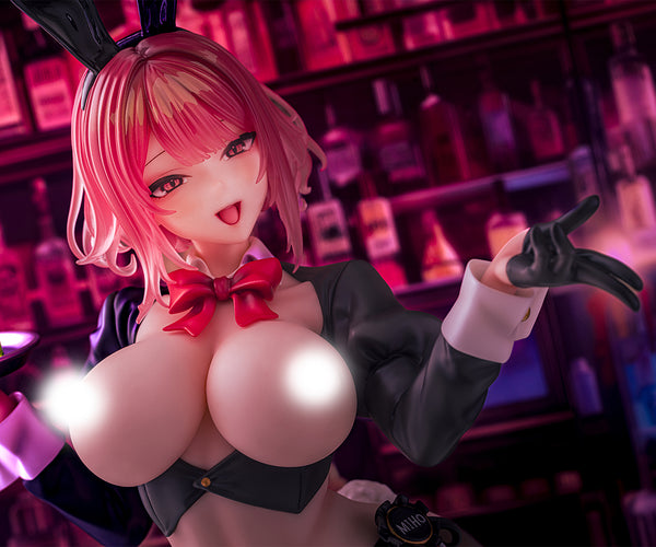 訂貨碼:78980 <訂價$1400> #(免手續費)辻中美穗 逆兔女郎Ver.=1/6 Danimaru Original Character Figure(NativeStore限定)