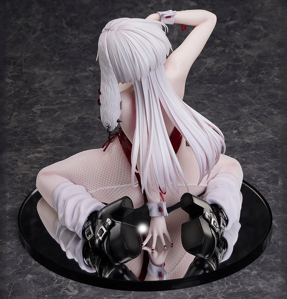 訂貨碼:79340 <訂價$2240> #(免手續費)病兔炭(繪師:黒筆ANnA)=1/4 DozZBunnY Figure(NativeStore限定)