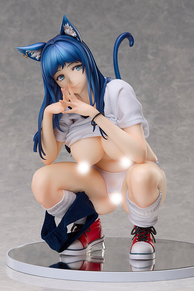 訂貨碼:79419 <訂價$2240> #(免手續費)冰坂雫音 體操服ver.=1/4 BINDing Creators Opinion by 蕨野Matsuri Figure