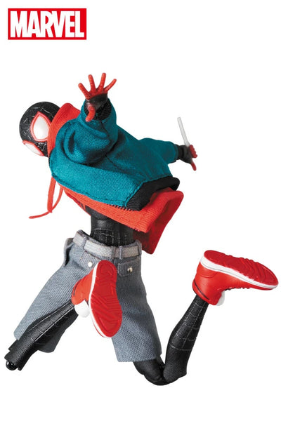 Z(ONLINESALES等通知現貨)No:471075 <Price$299> #No.107 蜘蛛俠 Spiderman (Miles Morales)=MAFEX Spiderman:Into The Spider-Verse-Medicom【現貨 Action Figure】4530956471075