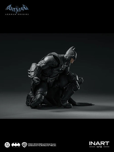 訂貨碼:89241 <訂價$558> #(免手續費)蝙蝠俠:阿卡漢起源=1/12 Batman:Arkham Origins Collectibler 可動Figure