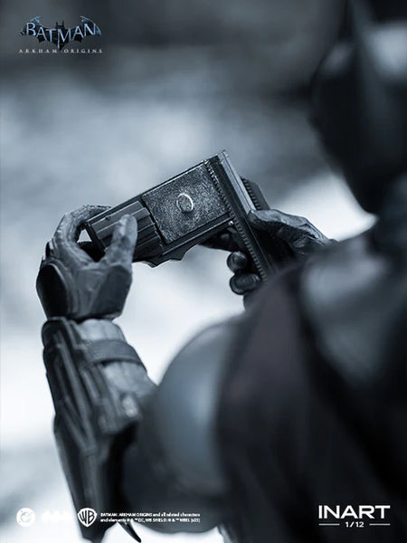 訂貨碼:89241 <訂價$558> #(免手續費)蝙蝠俠:阿卡漢起源=1/12 Batman:Arkham Origins Collectibler 可動Figure