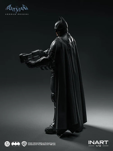 訂貨碼:89241 <訂價$558> #(免手續費)蝙蝠俠:阿卡漢起源=1/12 Batman:Arkham Origins Collectibler 可動Figure
