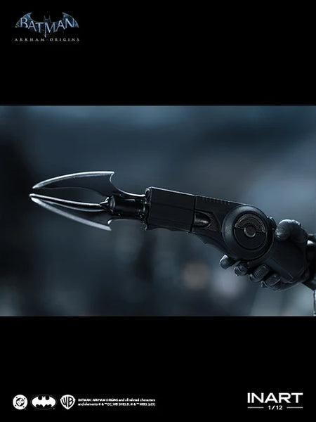 訂貨碼:89241 <訂價$558> #(免手續費)蝙蝠俠:阿卡漢起源=1/12 Batman:Arkham Origins Collectibler 可動Figure