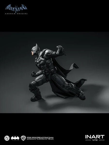 訂貨碼:89241 <訂價$558> #(免手續費)蝙蝠俠:阿卡漢起源=1/12 Batman:Arkham Origins Collectibler 可動Figure