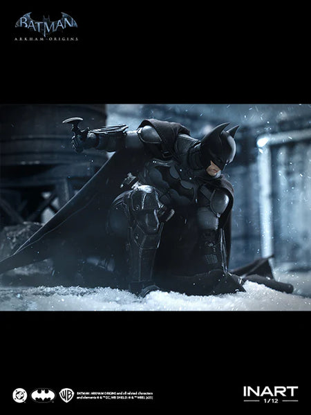 訂貨碼:89241 <訂價$558> #(免手續費)蝙蝠俠:阿卡漢起源=1/12 Batman:Arkham Origins Collectibler 可動Figure