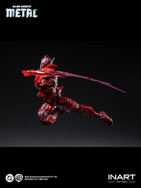 訂貨碼:89580 <訂價$568> #(免手續費)蝙蝠俠:紅死魔=Batman Dark Nights: Metal 可動Figure