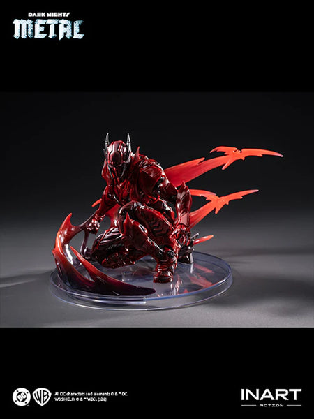 訂貨碼:89580 <訂價$568> #(免手續費)蝙蝠俠:紅死魔=Batman Dark Nights: Metal 可動Figure