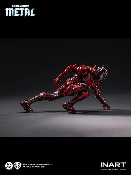 訂貨碼:89580 <訂價$568> #(免手續費)蝙蝠俠:紅死魔=Batman Dark Nights: Metal 可動Figure