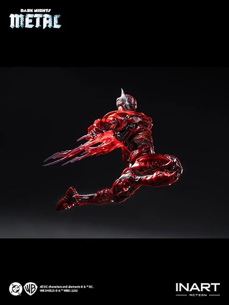 訂貨碼:89580 <訂價$568> #(免手續費)蝙蝠俠:紅死魔=Batman Dark Nights: Metal 可動Figure