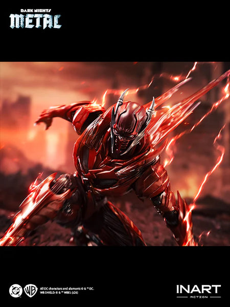 訂貨碼:89580 <訂價$568> #(免手續費)蝙蝠俠:紅死魔=Batman Dark Nights: Metal 可動Figure