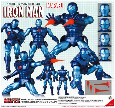 SheetNo:85936 <OrderPrice$626> #Ironman (Stealth Ver)(The Invincible Iron Man)=Marvel MAFEX