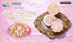 SheetNo:37582 <OrderPrice$345> #(日版)Aqua Pitch 貝殼變身器 Pearl Pink Highlight=唱K小魚仙 Creer beaute