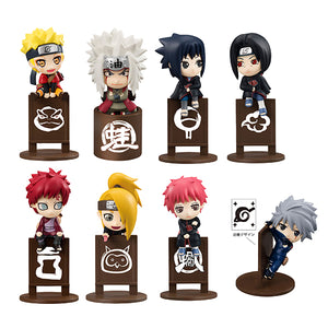 SheetNo:37880 <OrderPrice$388> #(原盒8pcs)Naruto疾風傳 現在給你一杯茶!編(再販)=Q版杯緣子Ocha Tomo茶友盒玩