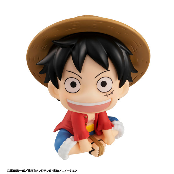 訂貨碼:39415&39416 <訂價各$215> #(免手續費)Look up One Piece figure