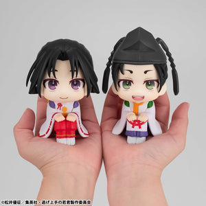 SheetNo:37919&37920 <OrderPrice各$255> #北條時行or諏訪頼重=Look up 擅長逃跑的殿下 figure