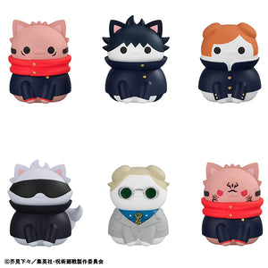 SheetNo:37876 <OrderPrice$329> #(原盒8pcs)呪術Nya! 澀谷事變=Mega Cat Project 呪術迴戰盒玩