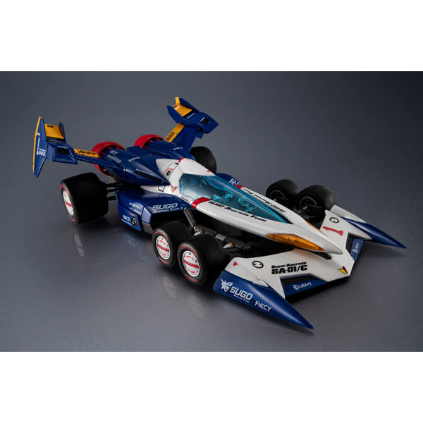 訂貨碼:30848&30849 <訂價$1260&1465> #超級雷神SA-01/C=1/24 Variable Action 2ndLAP 新世紀GPX Cyber Formula 11