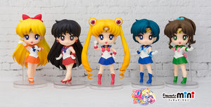 SheetNo:43546-43550 <OrderPrice$119> #美少女戰士Sailormoon Figuarts mini