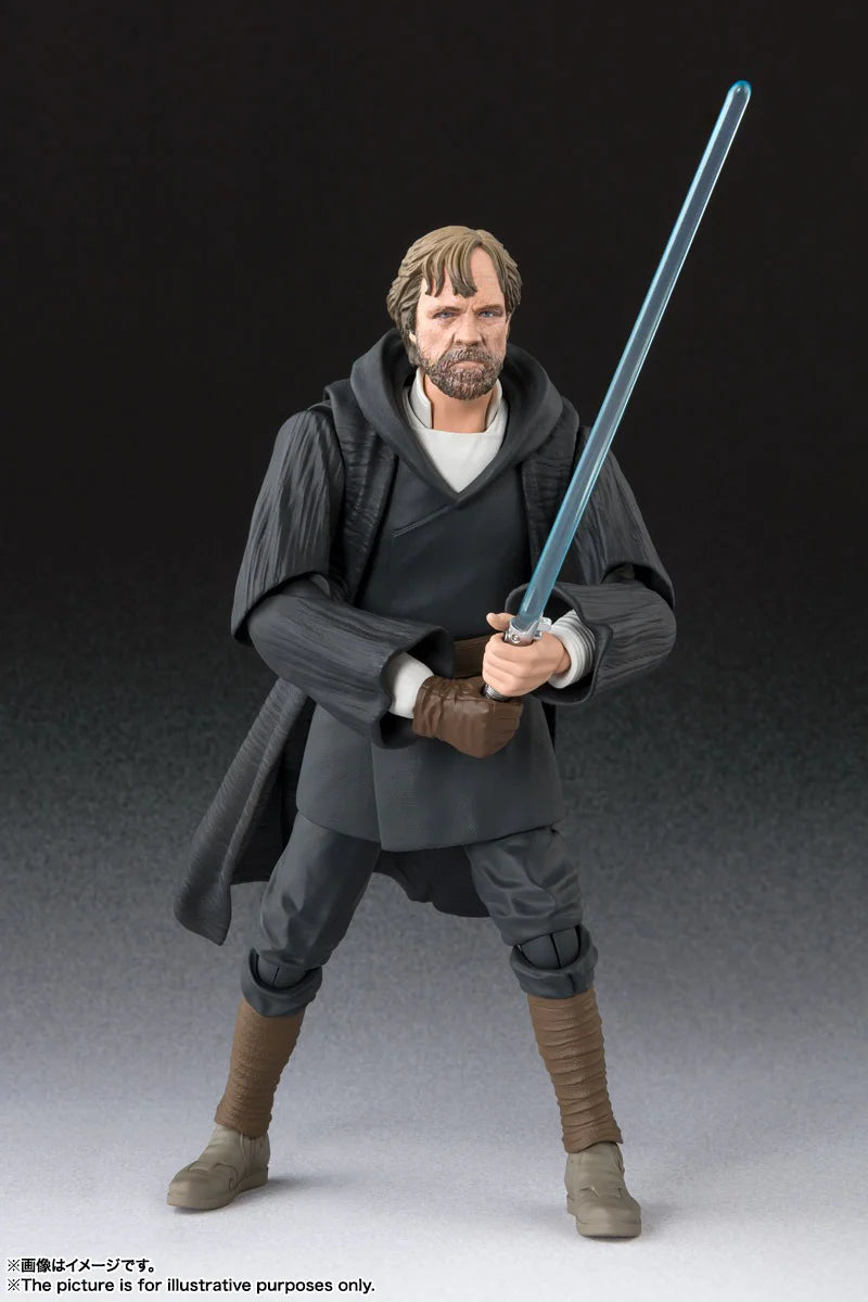 Z(ONLINESALES等通知現貨)No:580634 <Price$299> #路克·天行者 Luke Skywalker (Battle of Crait Ver)=STAR WARS: The Last JediSHF【現貨 SHF系列】