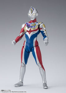 Z(ONLINESALES等通知現貨)No:640000 <Price$99> #咸旦超人Decker Flash Type=Ultraman Decker SHF【現貨 SHF系列】4573102640000