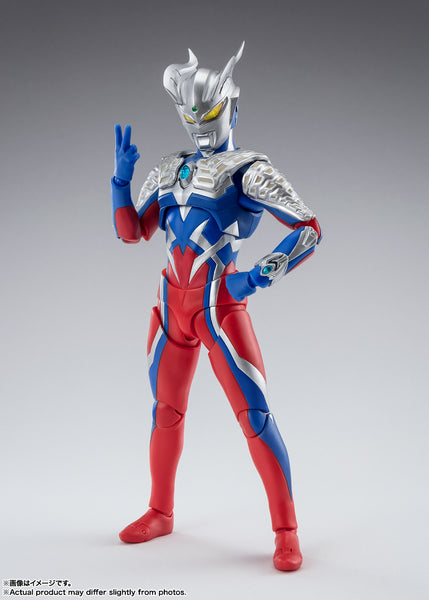 Z(ONLINESALES等通知現貨)No:673831 <Price$349> #咸旦超人Zero (Ultraman New Generation Stars Ver)=Ultraman S.H.Figuarts【現貨 SHF系列】4573102673831