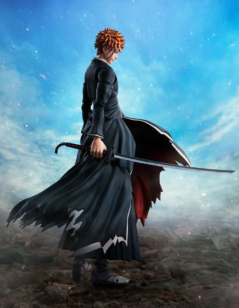 SheetNo:43556 <OrderPrice$392> #黒崎一護 (月牙天衝)=BLEACH 千年血戰篇 SHFiguarts