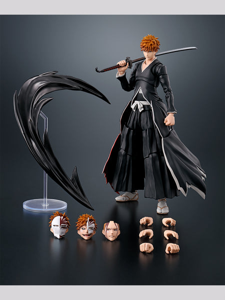 SheetNo:43556 <OrderPrice$392> #黒崎一護 (月牙天衝)=BLEACH 千年血戰篇 SHFiguarts