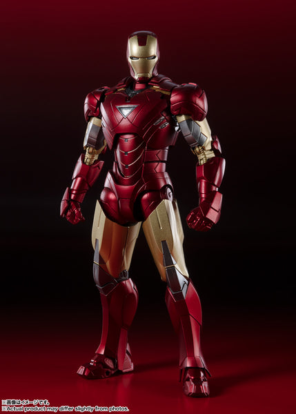 Z(ONLINESALES等通知現貨)No:675774 <Price$399> #Iron Man MK-6 (The Infinity SAGA)=Marvel SHF【現貨 SHF系列】4573102675774