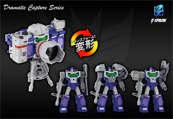 Z(ONLINESALES等通知現貨)No:097648 <Price$599> #DCS-05 狂派Decepticons Part 1=TF Dramatic Capture Series【現貨 Transformers】4904810097648
