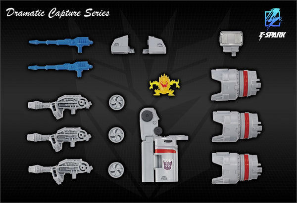 Z(ONLINESALES等通知現貨)No:097648 <Price$599> #DCS-05 狂派Decepticons Part 1=TF Dramatic Capture Series【現貨 Transformers】4904810097648