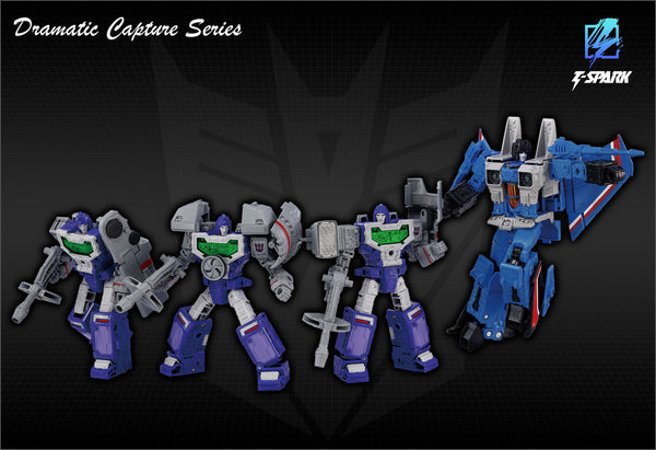 Z(ONLINESALES等通知現貨)No:097648 <Price$599> #DCS-05 狂派Decepticons Part 1=TF Dramatic Capture Series【現貨 Transformers】4904810097648