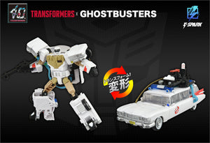 SheetNo:86921 <OrderPrice$416> #GB-01 捉鬼敢死隊Ghostbusters ECTO-1=Transformers×Ghostbusters