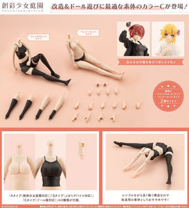 SheetNo:24103 <OrderPrice$161> #(淨配件)Dress Up Body【M】Color C Ver=創彩少女庭園 1/10模型