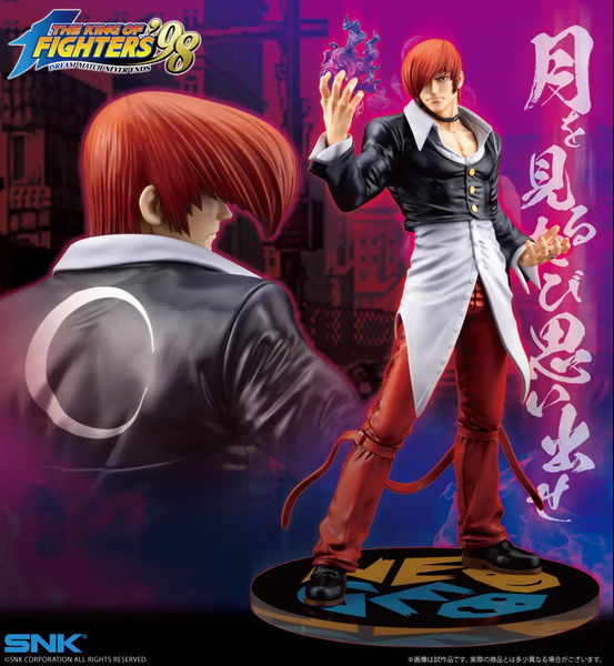 訂貨碼:24719&24720 <訂價$956&1299> #(免手續費) 八神庵(KOF 98 Ver)=1/8 The King of Fighters 98 Figure
