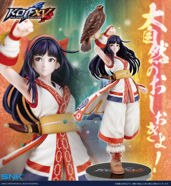 訂貨碼:24950&24951 <訂價$941&1280> #(免手續費) 娜可露露(KOF XV)=1/8 SNK 美少女Bishoujo Figure